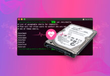 checking drive health from terminal