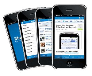 Mashable iPhone App