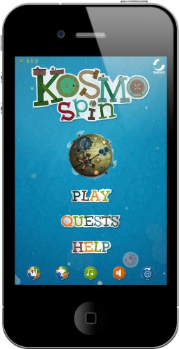 Kosmo Spin Menu