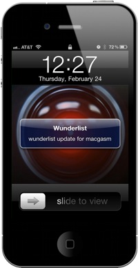 Wunderlistpushiphone4