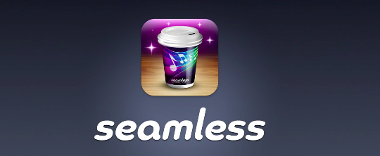 Seamless logo