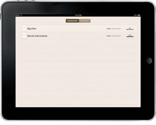 Fdxlibraryipad