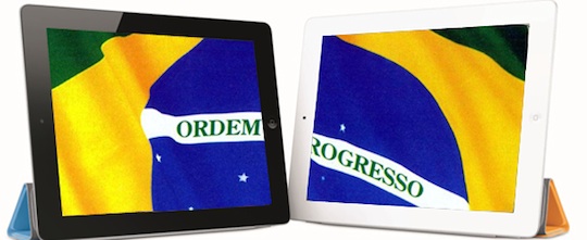 Ipad brasil