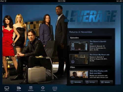 TNT streams full length TV shows and movies to iPad