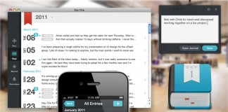 Journaling App Day One Gets PDF Export, Big Update