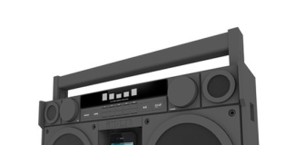 iHome announces the tear-worthy iP4 boom box