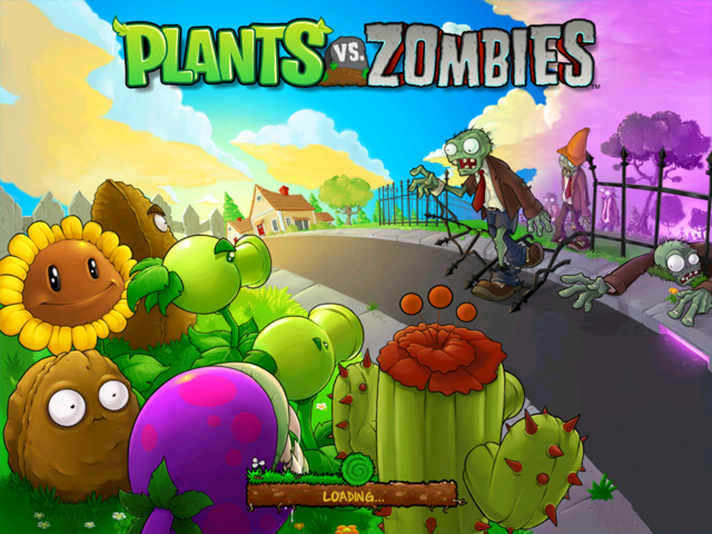 Plants Vs. Zombies