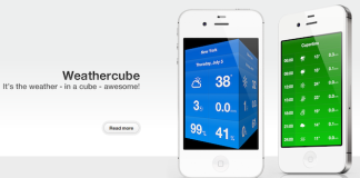 Weathercube: A Beautiful New Weather App For iOS That’s Coming Soon