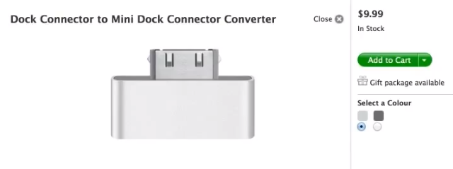 Dock connector