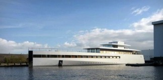 Steve Jobs’ Yacht, Venus, Makes Its First Public Debut In The Netherlands