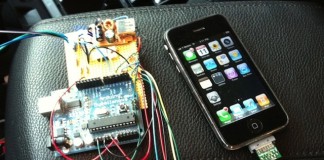How To Start Your Car Remotely With An iPhone, SMS And An Arduino Board