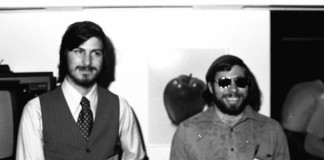 Wozniak Didn’t Work On “Jobs” Biopic Because The Script Was “Crap”