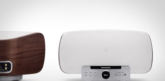 Check Out This Gorgeous Marantz Consolette Speaker Dock