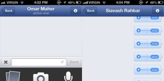 Facebook Messenger App Gets Voice Messages, Canada Gets Voice Calls
