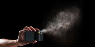 Pepper Spray Your Assailant With This iPhone Case