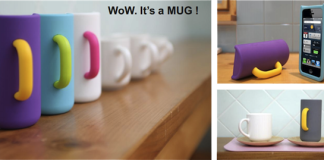 Check Out This iPhone Case That Looks Like A Mug