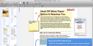 PDFpen 6 Now Available with Limited Time Only Discounted Price