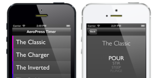 Make Better Coffee With The Aeropress Timer iOS App