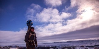 One Man And A Bag Walk Canadian Arctic To Improve Google Street View