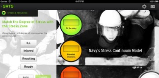 U.S. Navy To Battle Post-Traumatic Stress Disorder With New iPad App