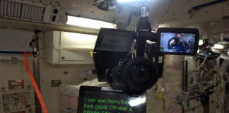 How Astronaut Chris Hadfield Uses His iPad In Space