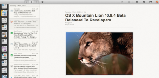 RSS App Reeder For Mac And iPad Are Now Free Until The Next Update