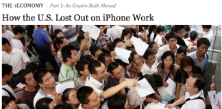 The New York Times Wins Pulitzer Prize For Apple-Focused iEconomy Exposé