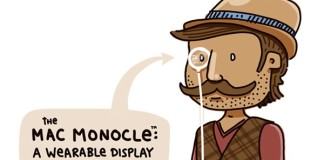 The Mac Monocle Kicks Google Glass Ass