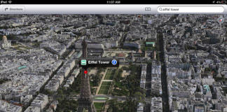 Apple Adds 3D Flyover Coverage In Maps For France