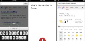 Google Voice Search Is On Its Way To iOS