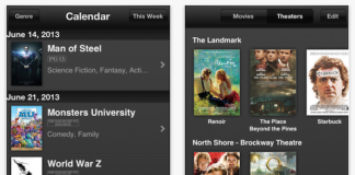 iTunes Movie Trailers App Adds Fandango Support