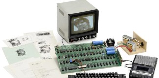 Someone With Way Too Much Money Just Bought An Apple I At Auction