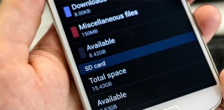 16GB Samsung Galaxy S4 Only Has 8GB Of Usable Storage