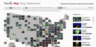 New YouTube Trends Map Feature Wants To Steal Your Free Time