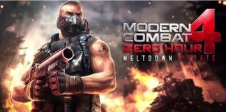 New Meltdown Update For Modern Combat 4 now Available On App Store