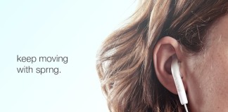 Keep Those Pesky Earpods In Your Ears With Sprng Clips