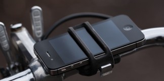 The Handleband Keeps Your iPhone Secured Whilst Cycling