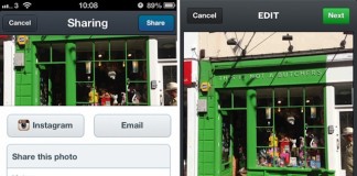 Photo Editor By Aviary Finally Supports Instagram Sharing