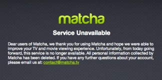 Apple Beefs UP TV Efforts With Aquisition Of Matcha.tv