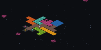Rymdkapsel Mixes Tetris And StarCraft For iOS Gaming Bliss