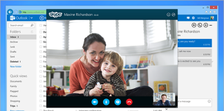 Microsoft Outlook Gets Updated With Skype Integration