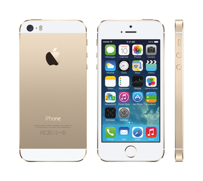 iPhone 5S Gold