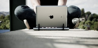 Type In Style With The Wingstand For iPad