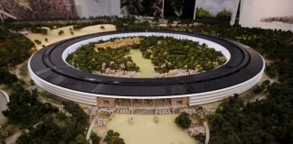 Get A Sense For Apple’s Massive Spaceship Campus With This New Model