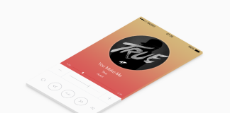 Musio, Easily The Minimalist-est Music Player Yet For iPhone