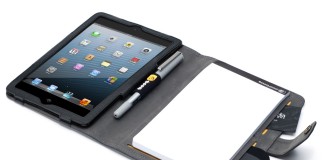 Combine Tablet And Paper With The Booqpad Mini For iPad Mini