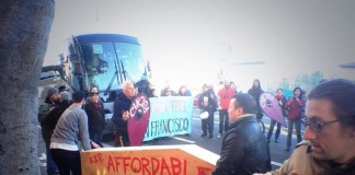 Apple, Other Tech Companies To Pay Ongoing Fee For Using San Francisco Bus Stops