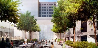 New Union Square Apple Store Could Have Giant Waterfall Wall, $726 Court Yard Chairs