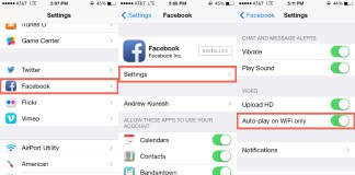 Stop Facebook From Automatically Playing Videos Over Cellular Data With This Simple Fix