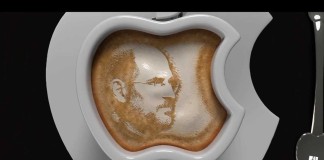Presenting iCup, The Perfect Coffee Cup For Apple Fans